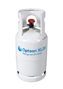 Refrigerante Opteon XL20 - R-454C