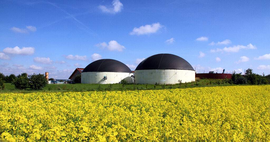 produzione biometano da biogas